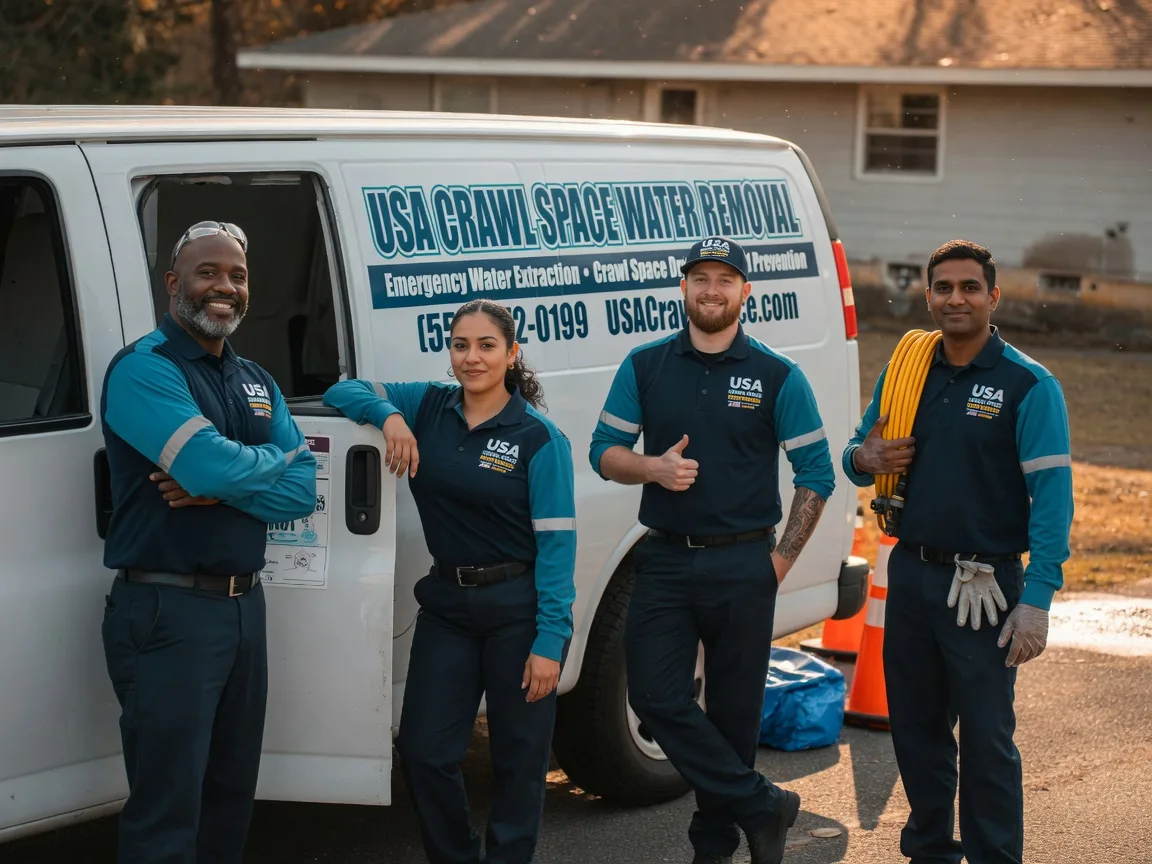 Crawl Space Water Removal company in Mitchellville, IA