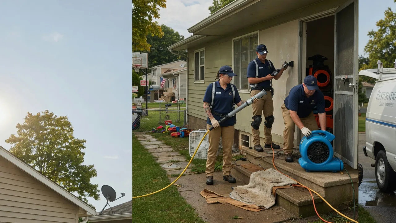 Crawl Space Water Removal in Mitchellville, IA near me